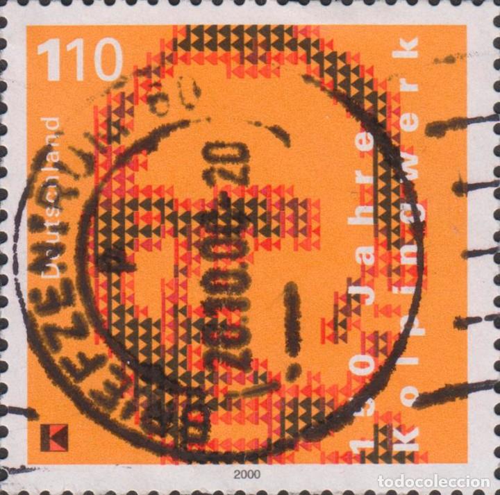 Briefmarken: sello ALEMANIA DEUTSCHLAND usado filatelia correos stamp post postage