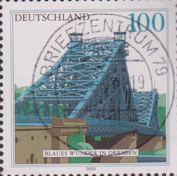 Briefmarken: sello ALEMANIA DEUTSCHLAND usado filatelia correos stamp post postage