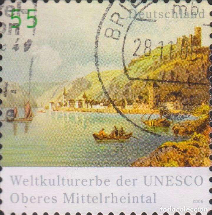 Selos: sello ALEMANIA DEUTSCHLAND usado filatelia correos stamp post postage