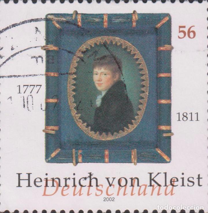 Selos: sello ALEMANIA DEUTSCHLAND usado filatelia correos stamp post postage