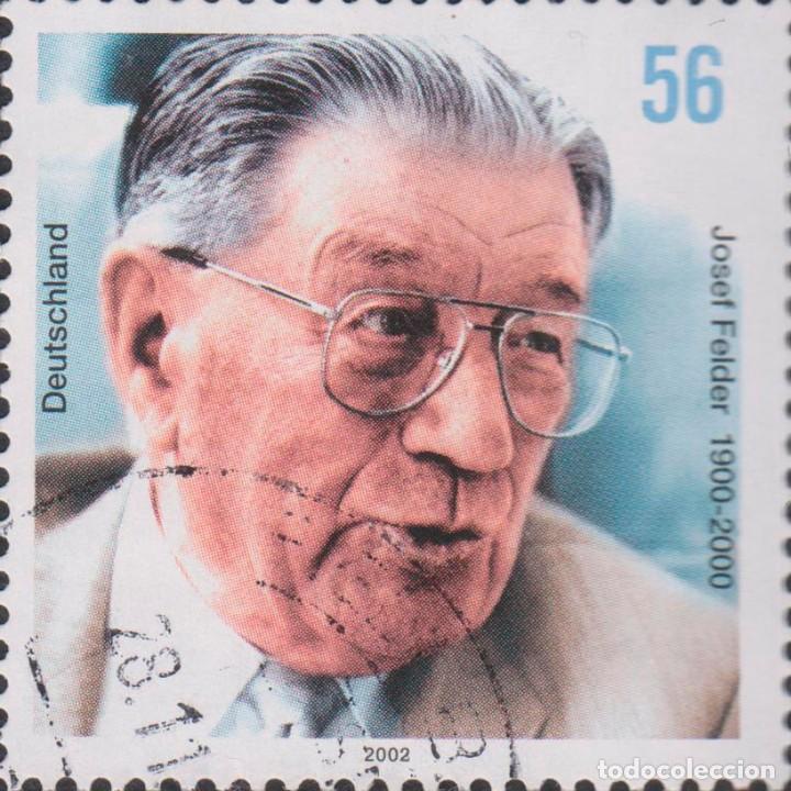 Selos: sello ALEMANIA DEUTSCHLAND usado filatelia correos stamp post postage
