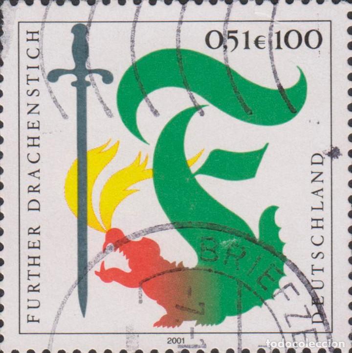 Briefmarken: sello ALEMANIA DEUTSCHLAND usado filatelia correos stamp post postage