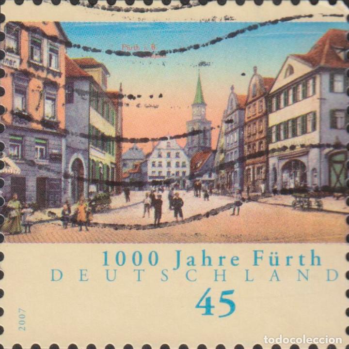 Selos: sello ALEMANIA DEUTSCHLAND usado filatelia correos stamp post postage