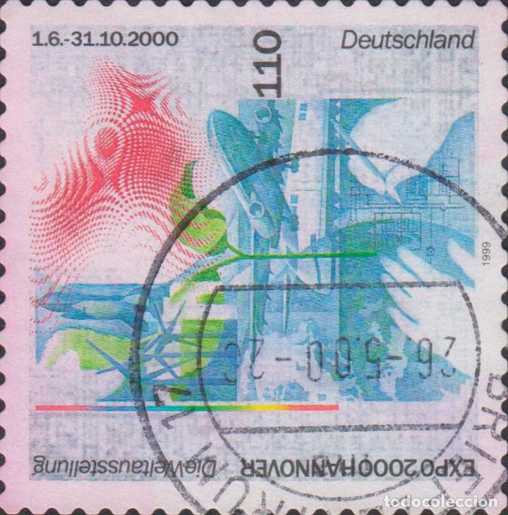 Selos: sello ALEMANIA DEUTSCHLAND usado filatelia correos stamp post postage