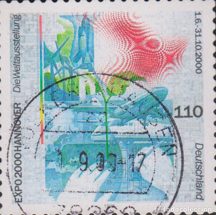 Briefmarken: sello ALEMANIA DEUTSCHLAND usado filatelia correos stamp post postage