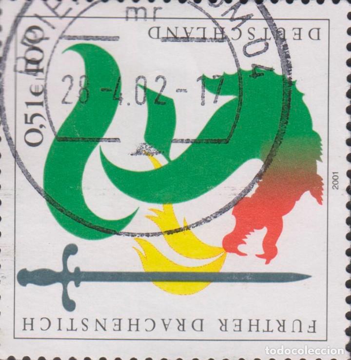 Briefmarken: sello ALEMANIA DEUTSCHLAND usado filatelia correos stamp post postage