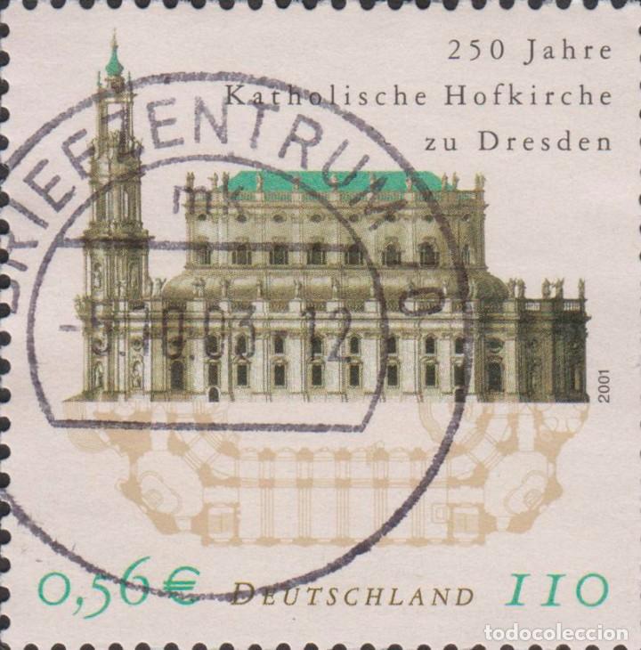 Selos: sello ALEMANIA DEUTSCHLAND usado filatelia correos stamp post postage