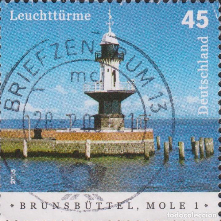 Selos: sello ALEMANIA DEUTSCHLAND usado filatelia correos stamp post postage