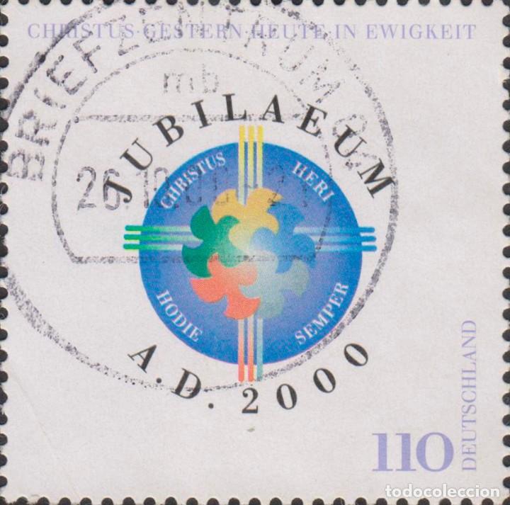 Timbres: sello ALEMANIA DEUTSCHLAND usado filatelia correos stamp post postage