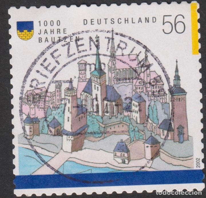 Briefmarken: sello ALEMANIA DEUTSCHLAND usado filatelia correos stamp post postage
