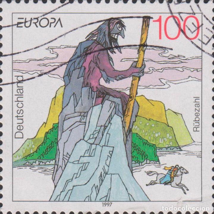 Briefmarken: sello ALEMANIA DEUTSCHLAND usado filatelia correos stamp post postage