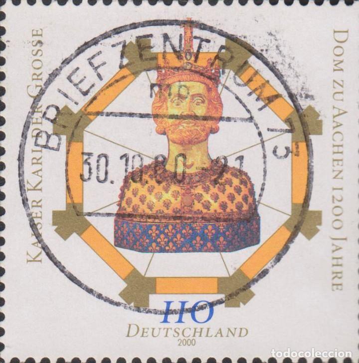Briefmarken: sello ALEMANIA DEUTSCHLAND usado filatelia correos stamp post postage