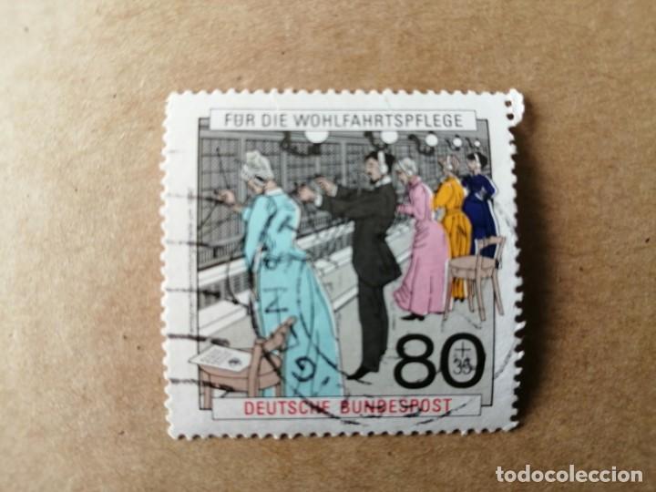Selos: ALEMANIA -VALOR FACIAL 80 -A&Ntilde;O 1990 - FUR DIE WOHLFAHRTSPFLEGE - MI 1475 (35X35)