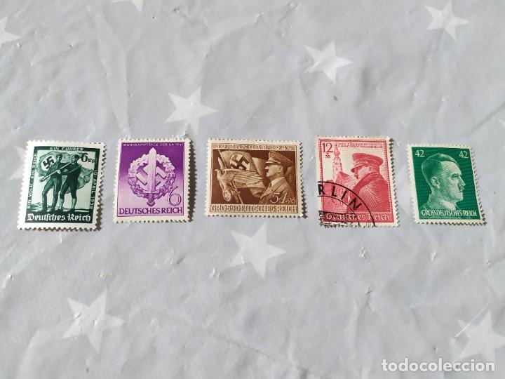 Selos: Lote de sellos del Tercer Reich alem&aacute;n