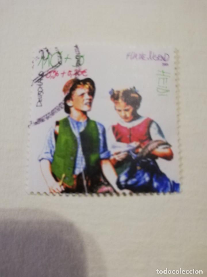 Briefmarken: REPUBLICA FEDERAL ALEMANA    A&Ntilde;O 2001   YT  2026
