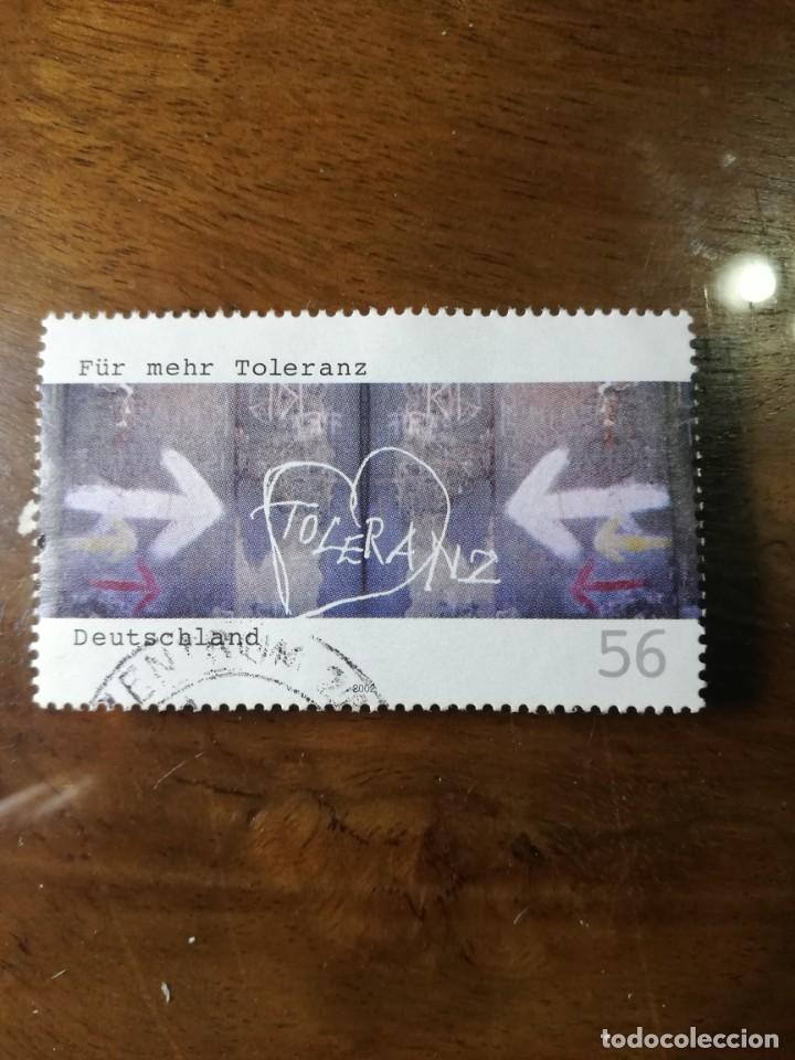 Briefmarken: REPUBLICA FEDERAL ALEMANA A&Ntilde;O 2002 YT 2066