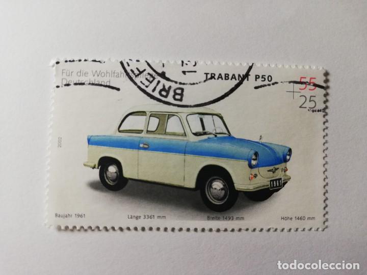 Stamps: REPUBLICA FEDERAL ALEMANA A&Ntilde;O 2002 YT 2120