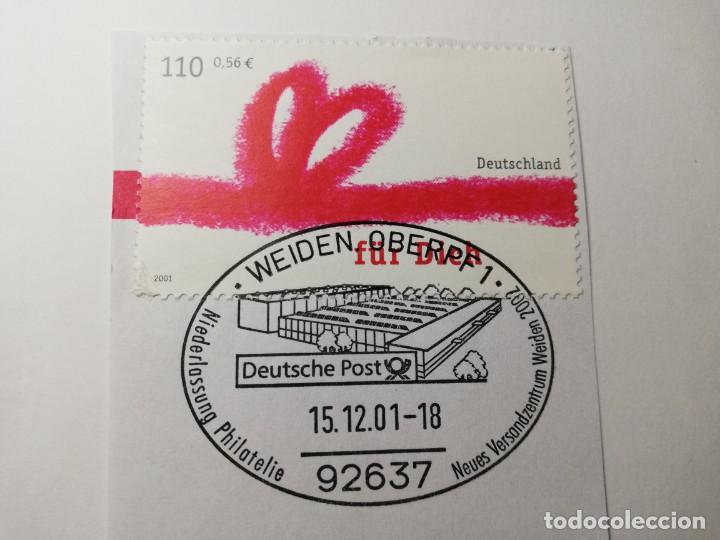 Briefmarken: REPUBLICA FEDERAL ALEMANA A&Ntilde;O 2001 YT 2049