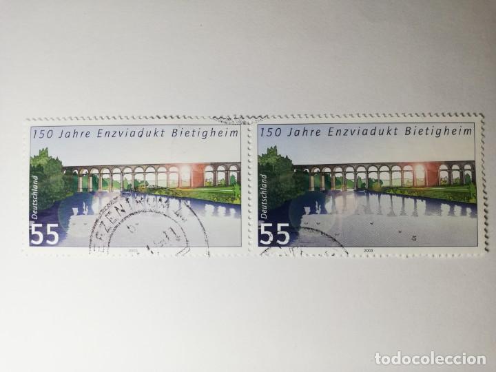 Stamps: REPUBLICA FEDERAL ALEMANA A&Ntilde;O 2003 YT 2185