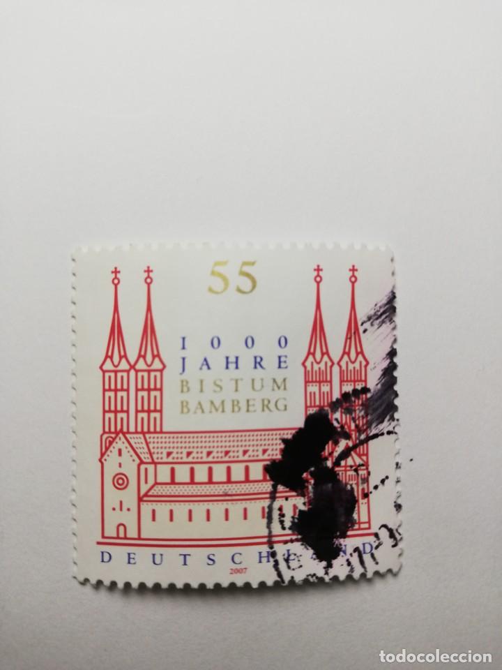 Briefmarken: REPUBLICA FEDERAL ALEMANA A&Ntilde;O 2007 YT 2403