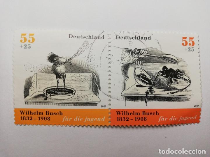 Briefmarken: REPUBLICA FEDERAL ALEMANA A&Ntilde;O 2007 YT 2433