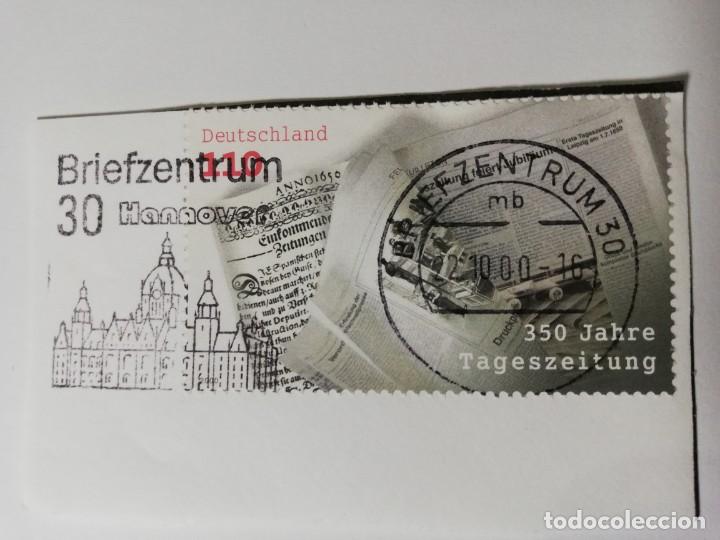 Stamps: REPUBLICA FEDERAL ALEMANA A&Ntilde;O 2000 YT 1949