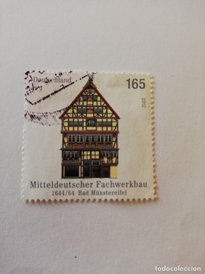 Briefmarken: REPUBLICA FEDERAL ALEMANA A&Ntilde;O 2012 YT 2755