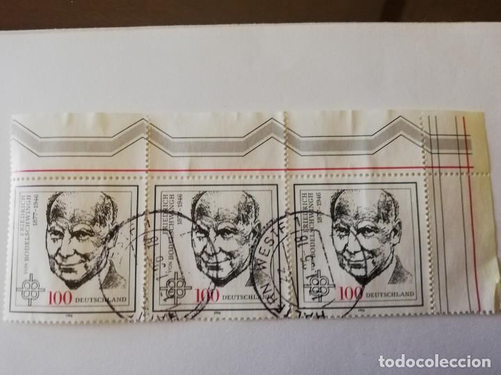 Stamps: REPUBLICA FEDERAL ALEMANA A&Ntilde;O 1996 YT 1667