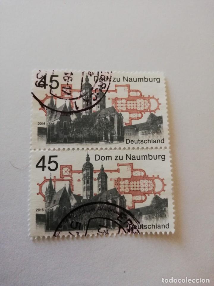 Stamps: REPUBLICA FEDERAL ALEMANA A&Ntilde;O 2016 YT 3061