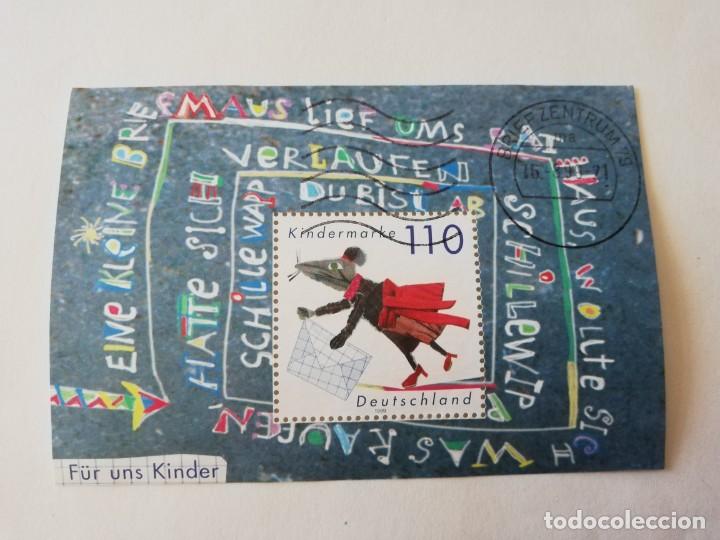 Briefmarken: REPUBLICA FEDERAL ALEMANA A&Ntilde;O 1997 YT BF 48