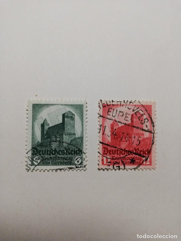 Sellos: IMPERIO A&Ntilde;O 1934 YT 511-512 - Foto 1