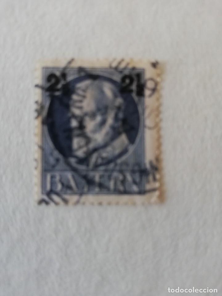 Sellos: BAVIERA A&Ntilde;O 1916 YT 115 - Foto 1
