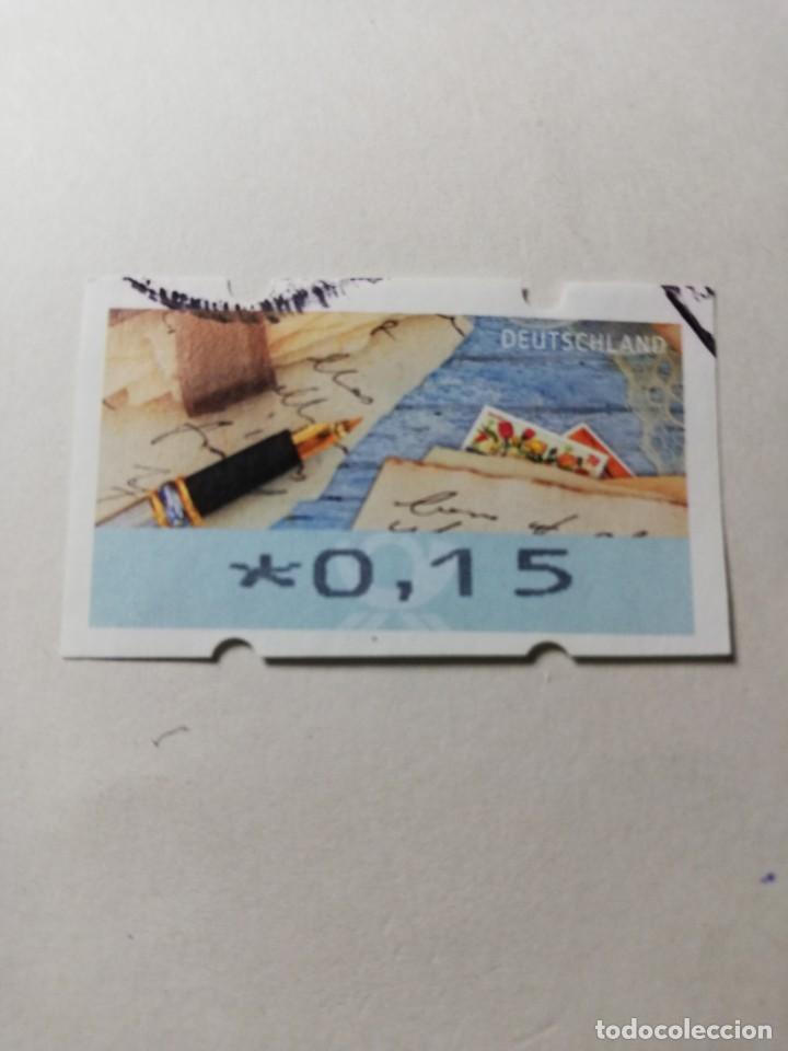 Stamps: REPUBLICA FEDERAL ALEMANA ADHESIVO