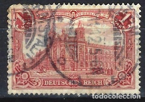 Sellos: ALEMANIA 1902 - EDIFICIO DE CORREOS DE BERL&Iacute;N - SELLO USADO - Foto 1