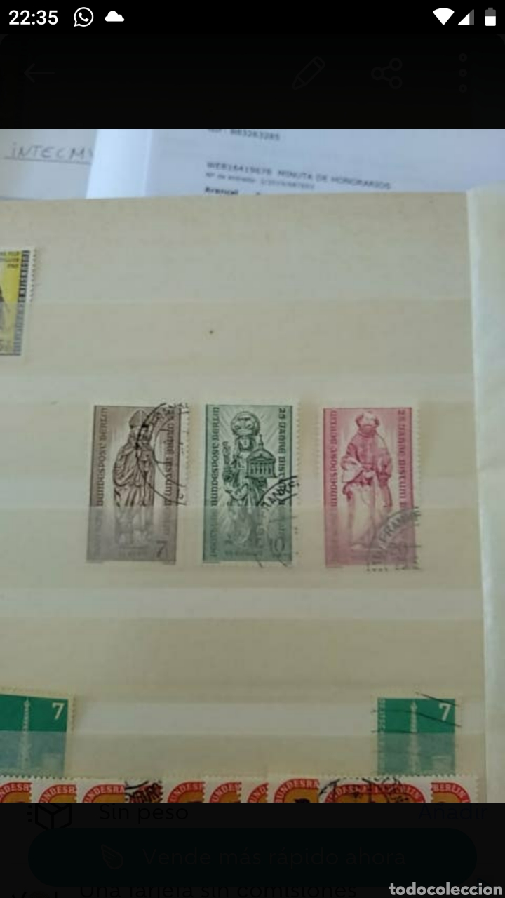 Sellos: SELLOS DE BERL&Iacute;N - Foto 1