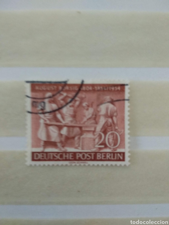 Sellos: SELLOS DE BERL&Iacute;N - Foto 1
