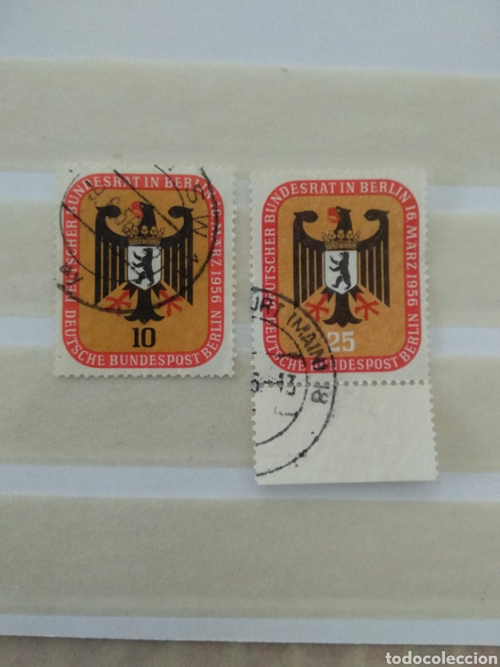 Sellos: SELLOS DE BERL&Iacute;N - Foto 1