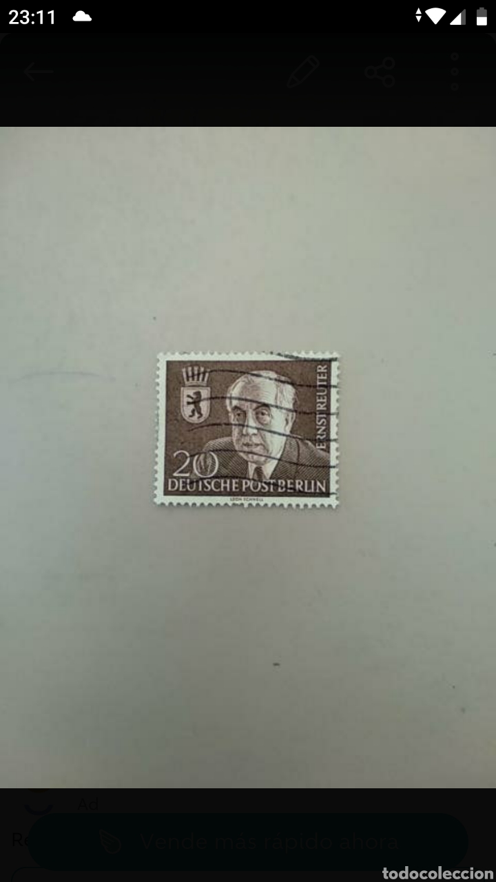 Sellos: SELLOS DE BERL&Iacute;N - Foto 1