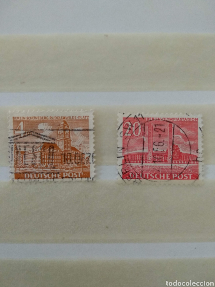 Sellos: SELLOS DE BERL&Iacute;N - Foto 1