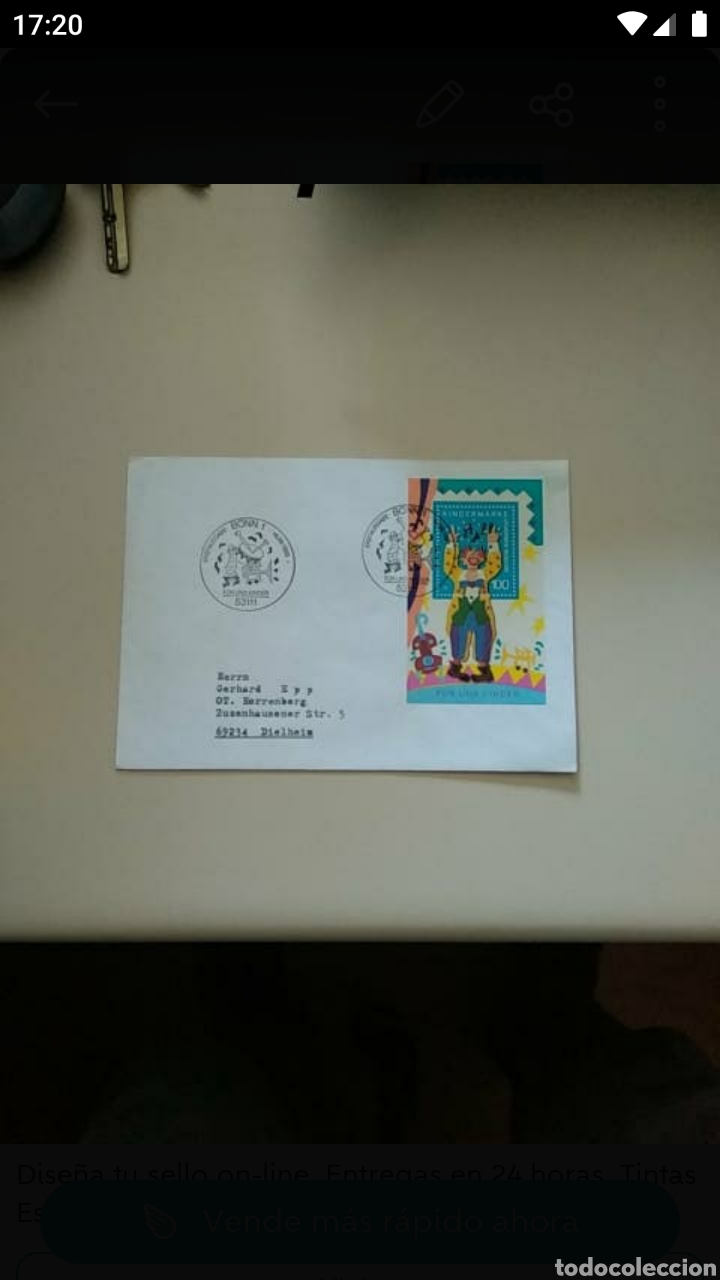 Sellos: SELLOS DE ALEMANIA - Foto 1