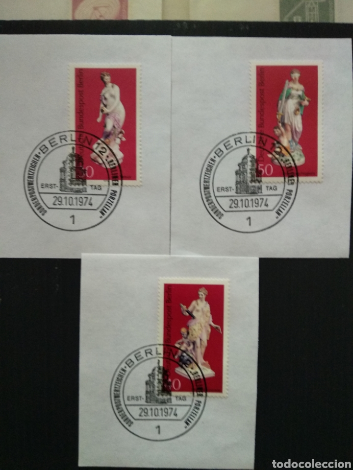 Sellos: SELLOS DE BERL&Iacute;N - Foto 1