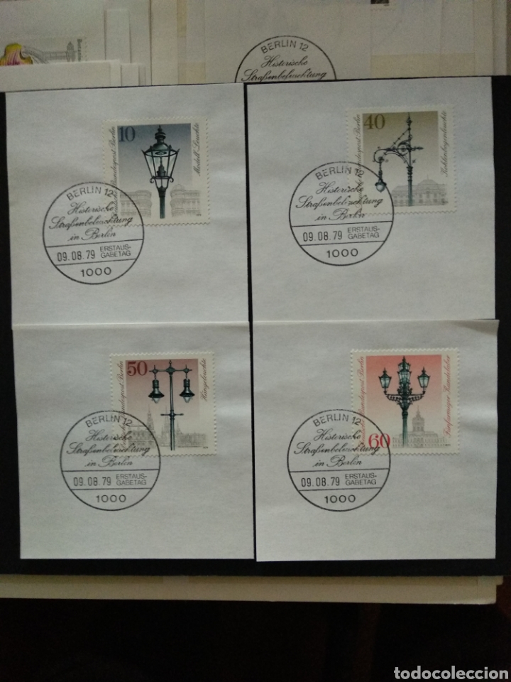 Sellos: SELLOS DE BERL&Iacute;N - Foto 1