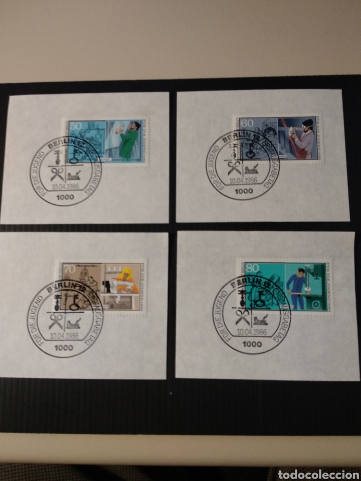 Sellos: SELLOS DE BERL&Iacute;N - Foto 1