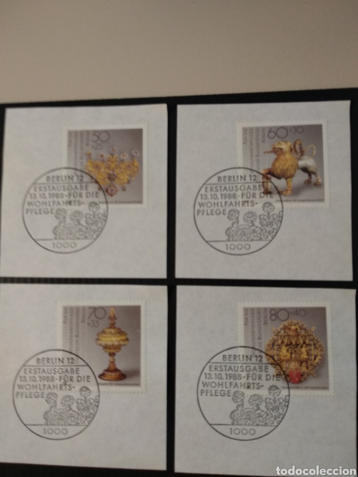 Sellos: SELLOS DE BERL&Iacute;N - Foto 1