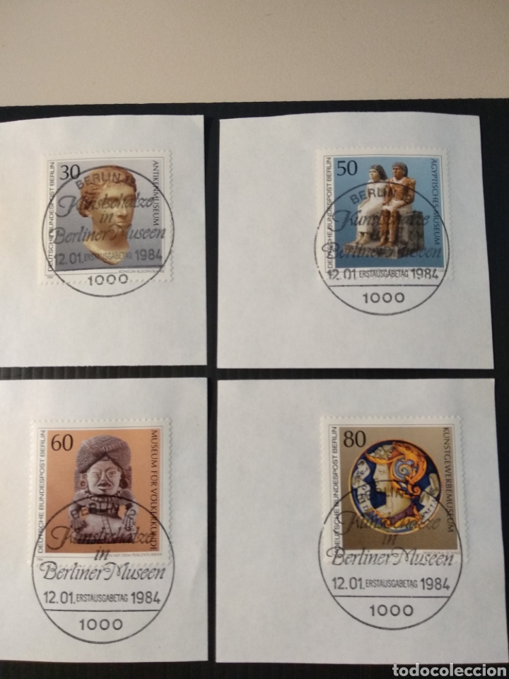 Sellos: SELLOS DE BERL&Iacute;N - Foto 1