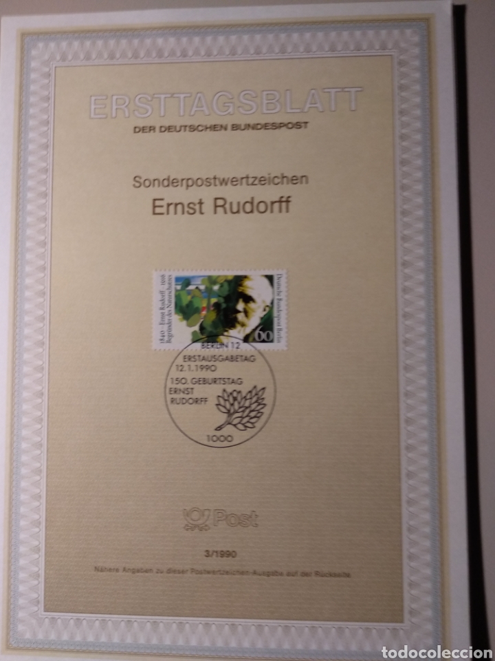 Stamps: SELLOS DE BERL&Iacute;N ETB