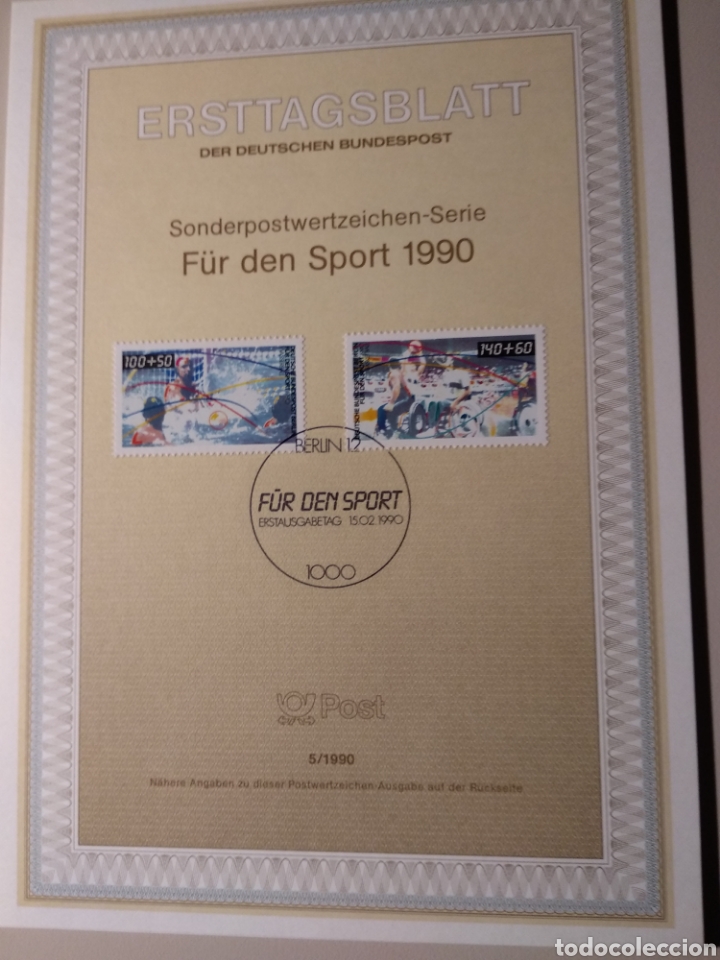 Stamps: SELLOS DE BERL&Iacute;N ETB