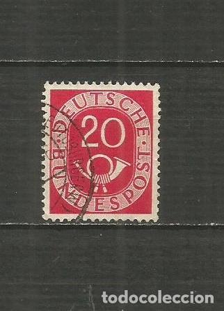 Stamps: ALEMANIA FEDERAL YVERT NUM. 16 USADO