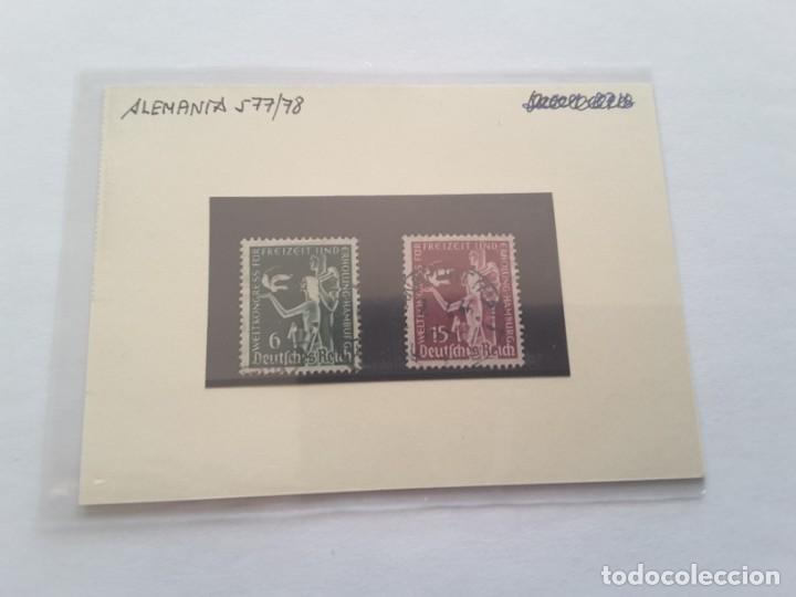 Sellos: Sellos Alemania - Foto 1