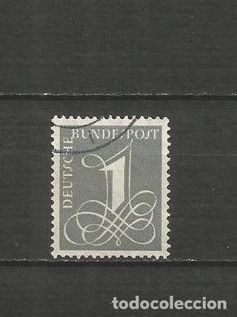 Stamps: ALEMANIA FEDERAL YVERT NUM. 102 USADO
